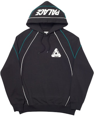 Palace Sidewinder Hood Black Buy Palace Sidewinder Hood Black