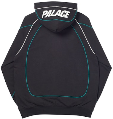 Palace Sidewinder Hood Black Order Palace Sidewinder Hood Black