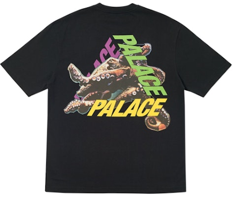 Palace Octo T-Shirt Black Order Palace Octo T-Shirt Black