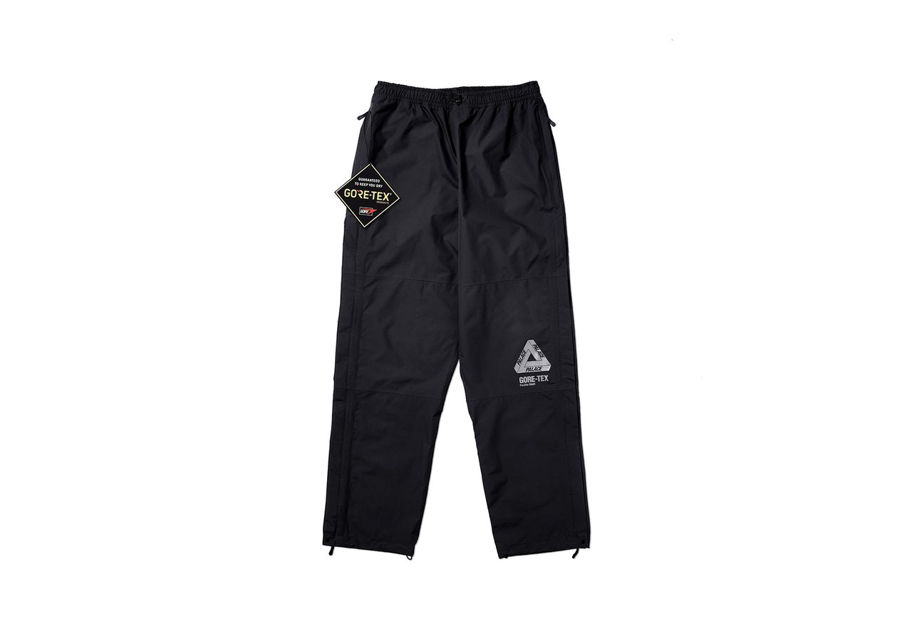 Palace Gore‑Tex Paclite Vent Pant Black - Novelship