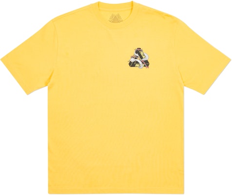 Palace Hesh Mit Fresh T-Shirt Yellow Order Palace Hesh Mit Fresh T-Shirt Yellow