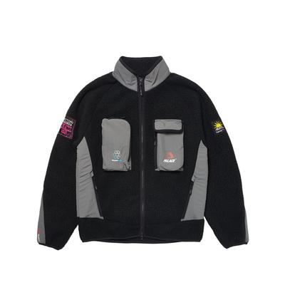 Palace Polartec Go‑Go Jacket Black - Novelship