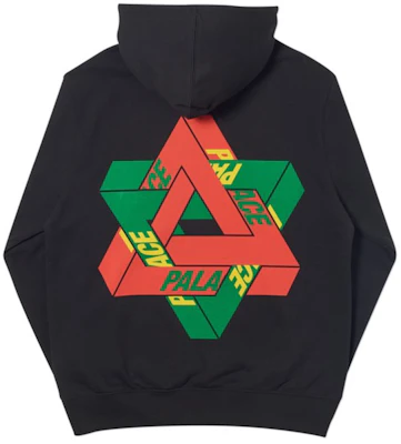 Palace 2025 rasta hoodie