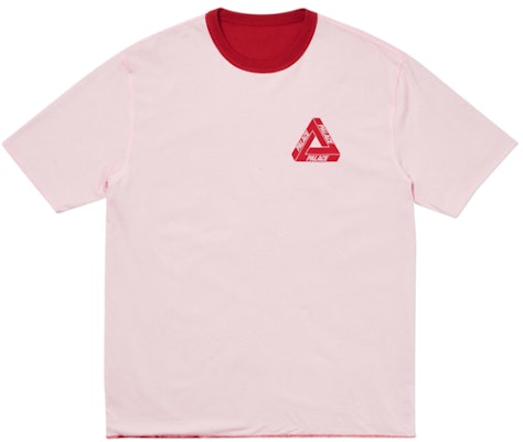 Palace Reverso Tee Red/Pink Order Palace Reverso Tee Red/Pink
