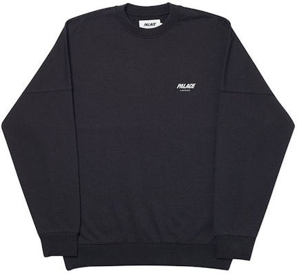 Palace Lon Dons Crew Black Buy Palace Lon Dons Crew Black