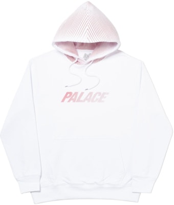 Palace Laser Lines Hood White Buy Palace Laser Lines Hood White