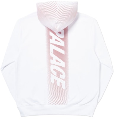 Palace Laser Lines Hood White Order Palace Laser Lines Hood White