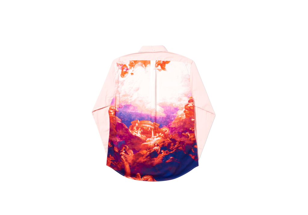 Palace Persailles Shirt Pink - Novelship