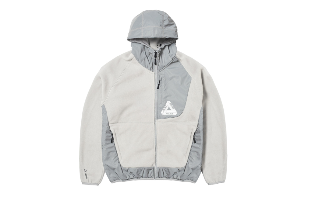 Palace Polartec Flecto Jacket Grey - Novelship