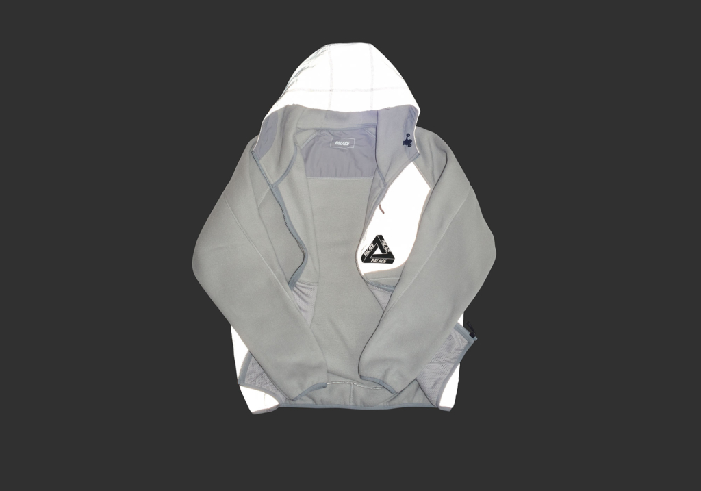 Palace Polartec Flecto Jacket Grey - Novelship