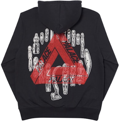 Palace jheeze hoodie Clearance