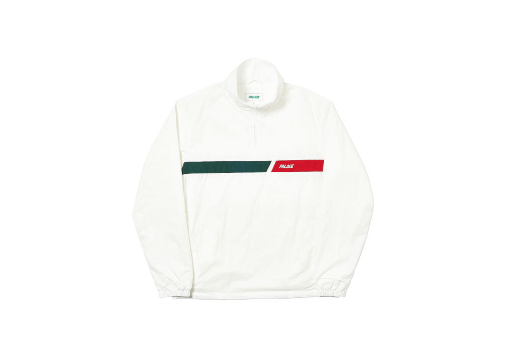 Palace Gtx Splitter Crew Red/White/Blue Men's - SS18 - US