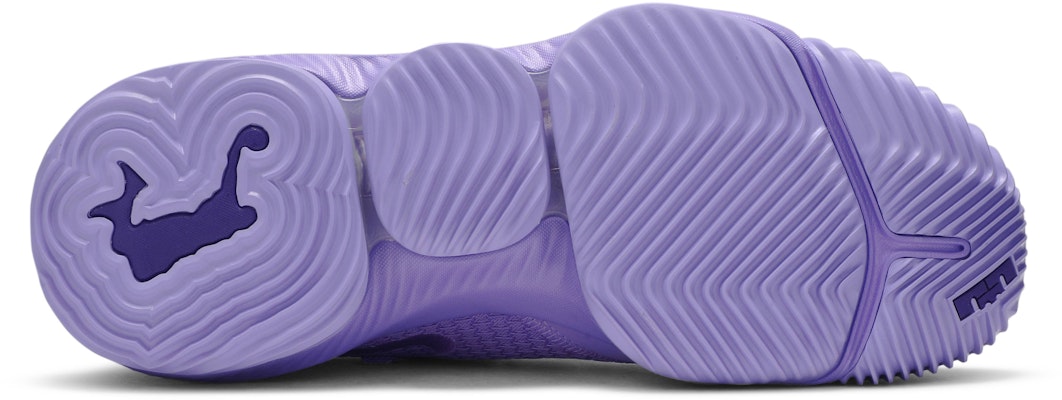 Nike LeBron 16 Low 'Atomic Purple' - CI2668-500 - Novelship
