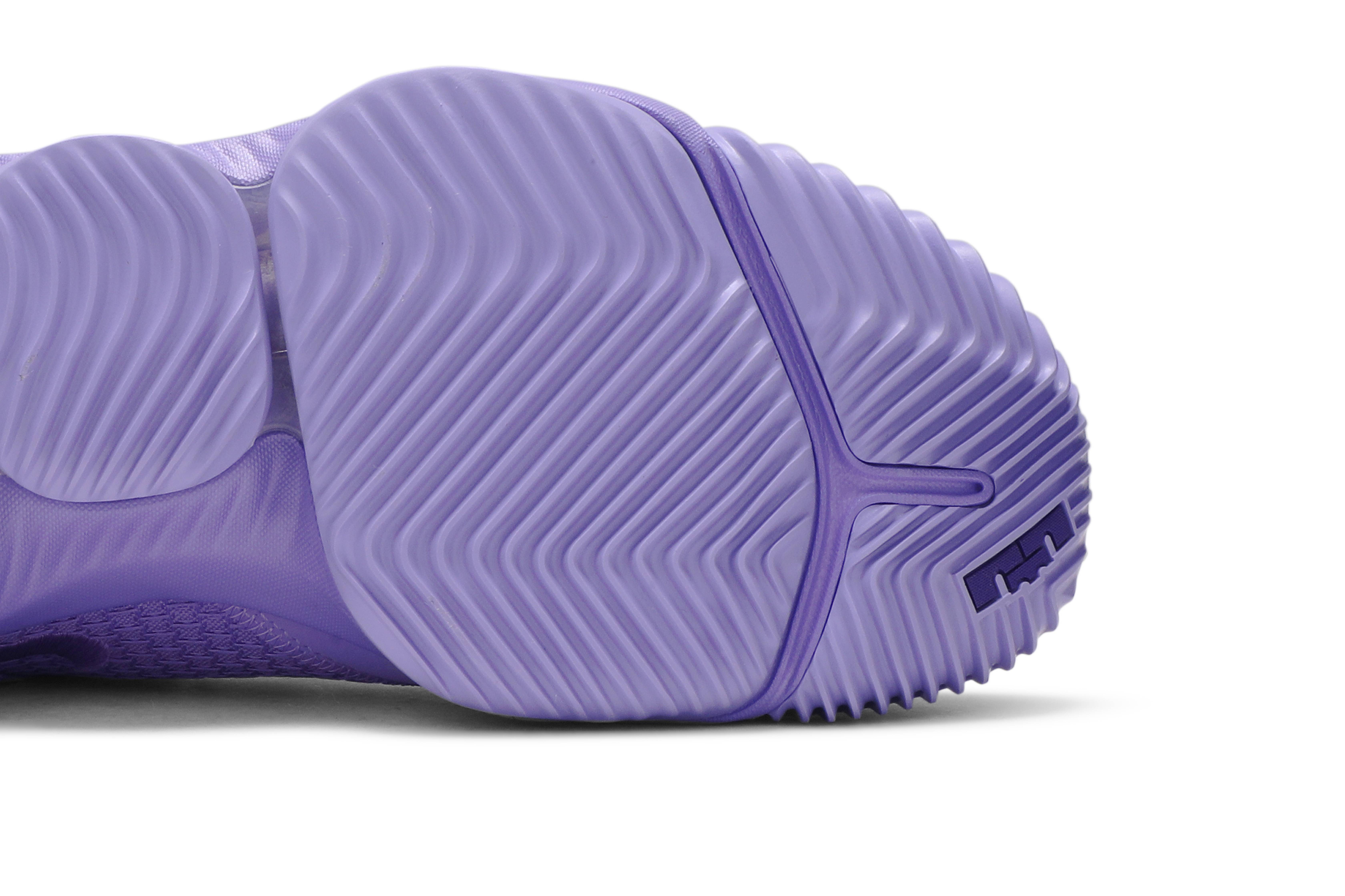 purple lebron 16 low