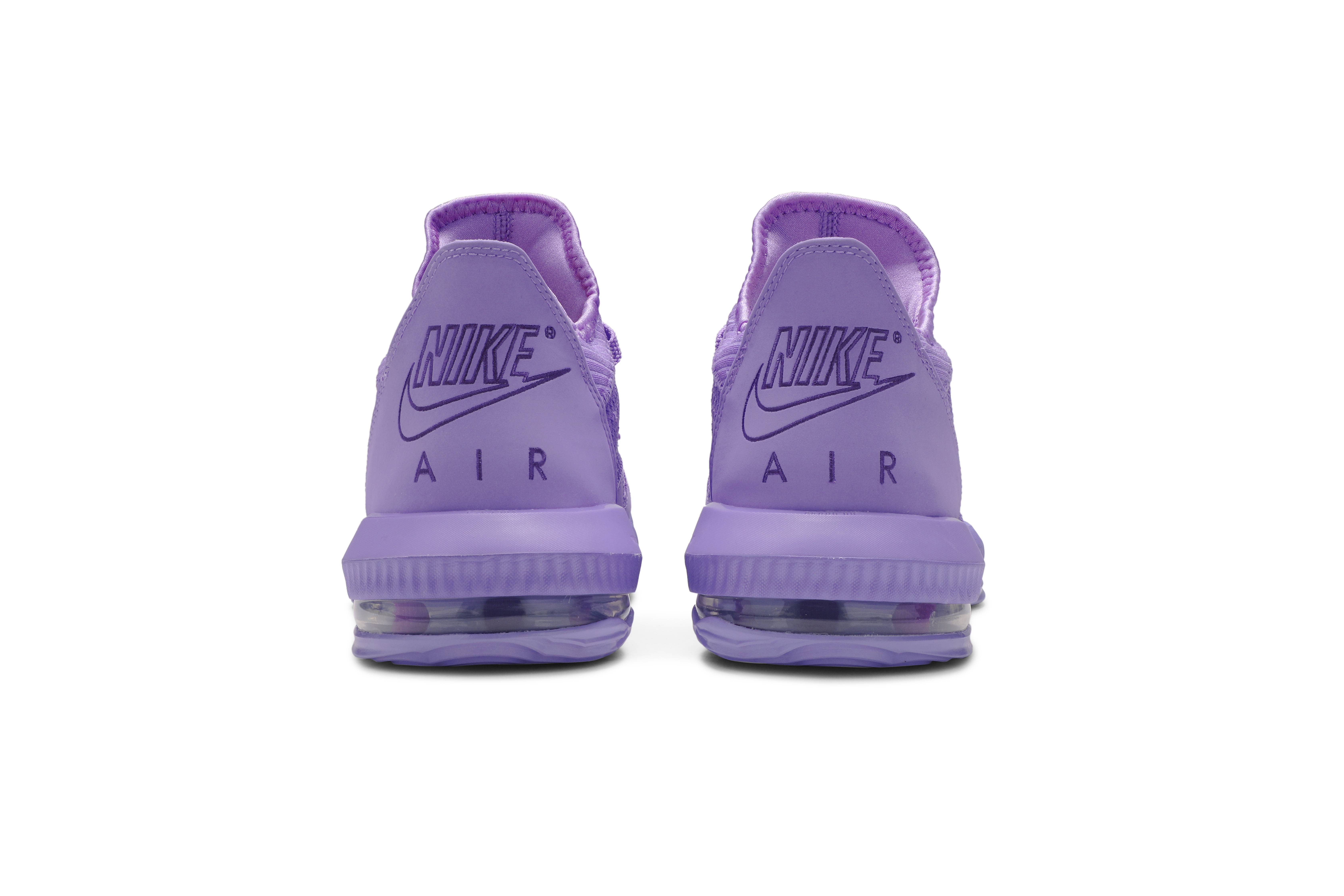 nike lebron 16 low atomic violet