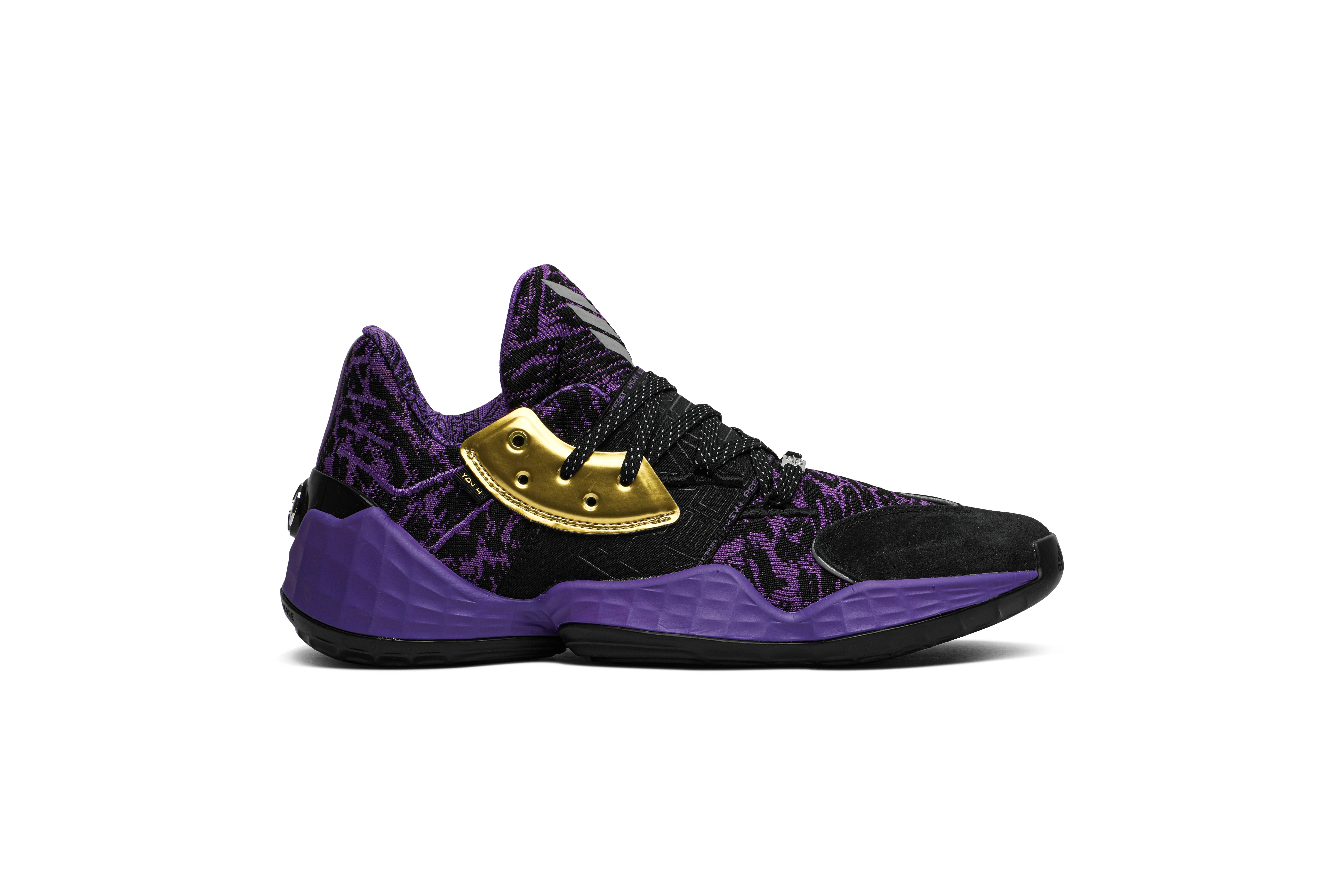 adidas harden vol 4 purple
