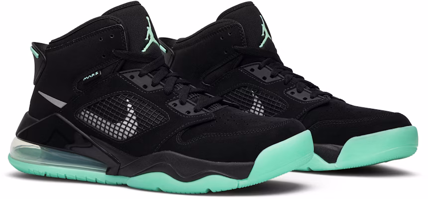 Jordan mars 2025 green glow