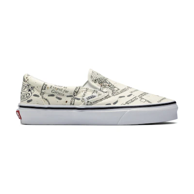 Harry Potter Vans Classic Slip-On 'Marauder's Map'