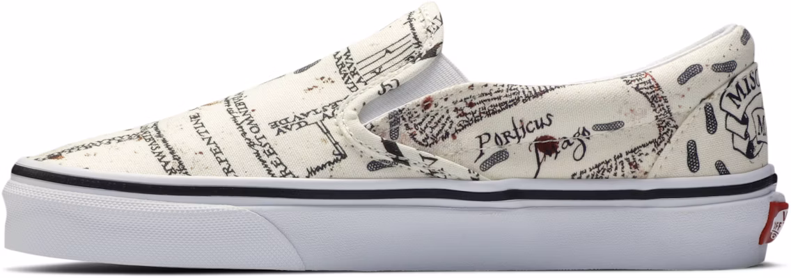 Harry Potter x Vans Classic Slip-On 'Marauder's Map' VN0A4BV3V3C Lookbook Harry Potter x Vans Classic Slip-On 'Marauder's Map' VN0A4BV3V3C