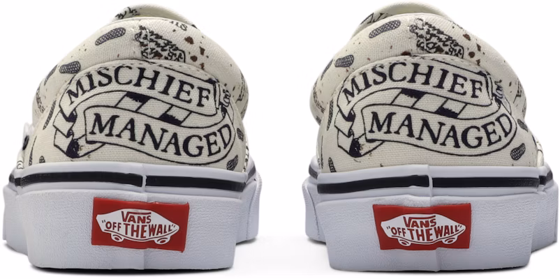 Harry Potter x Vans Classic Slip-On 'Marauder's Map' VN0A4BV3V3C Details for Harry Potter x Vans Classic Slip-On 'Marauder's Map' VN0A4BV3V3C