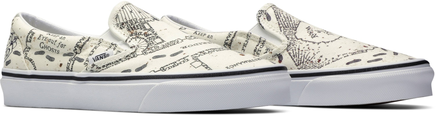 Harry Potter x Vans Classic Slip-On 'Peta Perompak' VN0A4BV3V3C Cheap Harry Potter x Vans Classic Slip-On 'Peta Perompak' VN0A4BV3V3C