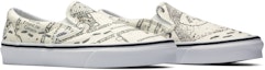 Cheap Harry Potter x Vans Classic Slip-On 'Peta Perompak' VN0A4BV3V3C