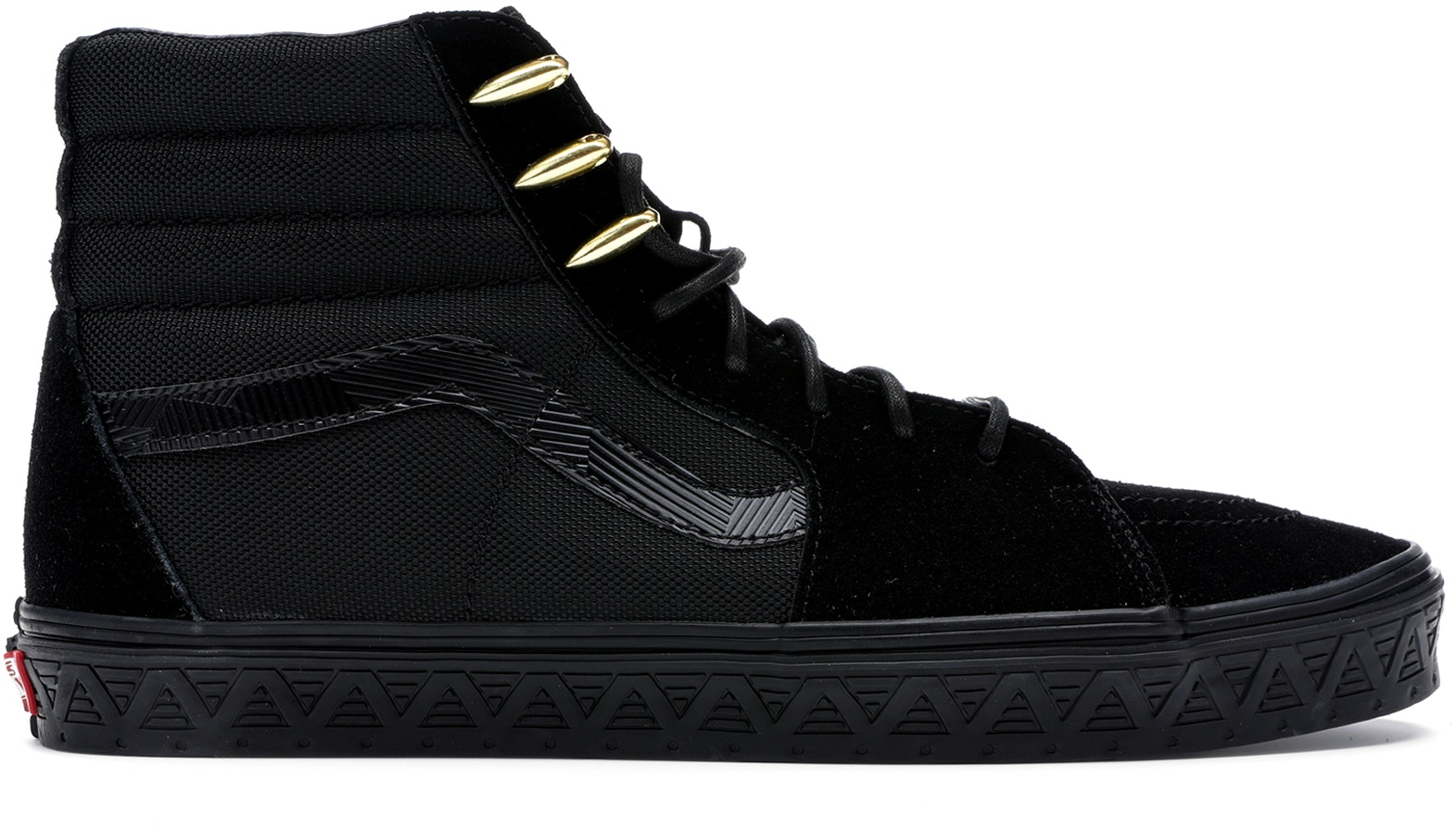 Vans black panther sk8 hi Clearance