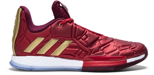 漫威 x 阿迪达斯 哈登三代 '英雄就在我们身边:钢铁侠' EF2397/EF2524 Buy 漫威 x 阿迪达斯 哈登三代 '英雄就在我们身边:钢铁侠' EF2397/EF2524