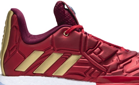 漫威 x 阿迪达斯 哈登三代 '英雄就在我们身边:钢铁侠' EF2397/EF2524 Order 漫威 x 阿迪达斯 哈登三代 '英雄就在我们身边:钢铁侠' EF2397/EF2524