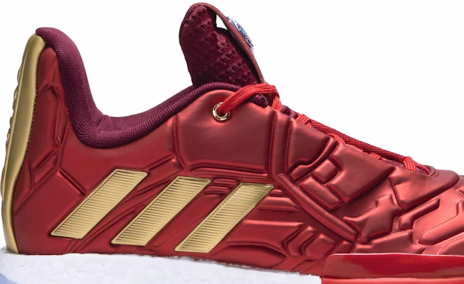 Marvel x adidas Harden Vol. 3 Heroes Among Us Iron Man EF2397