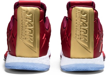 漫威 x 阿迪达斯 哈登三代 '英雄就在我们身边:钢铁侠' EF2397/EF2524 Details for 漫威 x 阿迪达斯 哈登三代 '英雄就在我们身边:钢铁侠' EF2397/EF2524