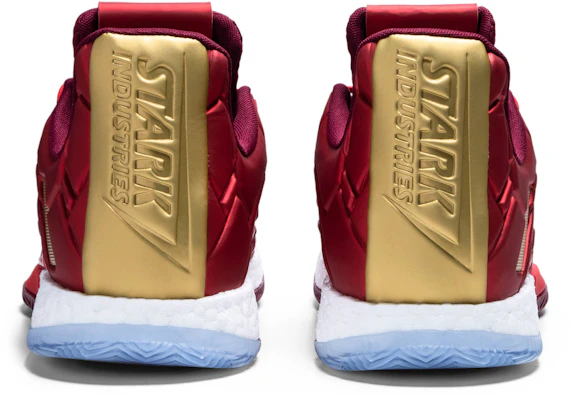 Marvel x adidas Harden Vol. 3 'Heroes Among Us: Iron Man' EF2397/EF2524 Details for Marvel x adidas Harden Vol. 3 'Heroes Among Us: Iron Man' EF2397/EF2524