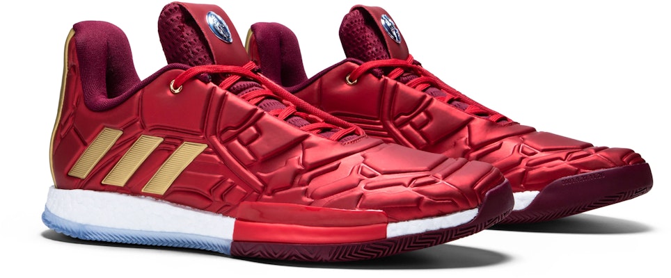 Marvel x adidas Harden Vol. 3 Heroes Among Us Iron Man EF2397