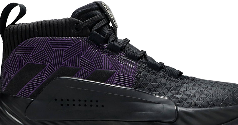 Marvel x adidas Dame 5 'Pahlawan di Antara Kita: Black Panther' EF2259/EF2523 Order Marvel x adidas Dame 5 'Pahlawan di Antara Kita: Black Panther' EF2259/EF2523