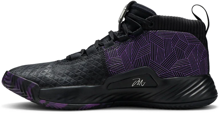 Marvel x adidas Dame 5 'Pahlawan di Antara Kita: Black Panther' EF2259/EF2523 Lookbook Marvel x adidas Dame 5 'Pahlawan di Antara Kita: Black Panther' EF2259/EF2523