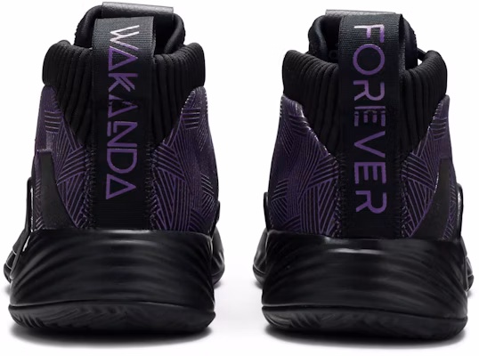 Marvel x adidas Dame 5 'Pahlawan di Antara Kita: Black Panther' EF2259/EF2523 Details for Marvel x adidas Dame 5 'Pahlawan di Antara Kita: Black Panther' EF2259/EF2523