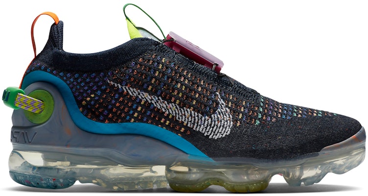 Nike vapormax womens royal top blue