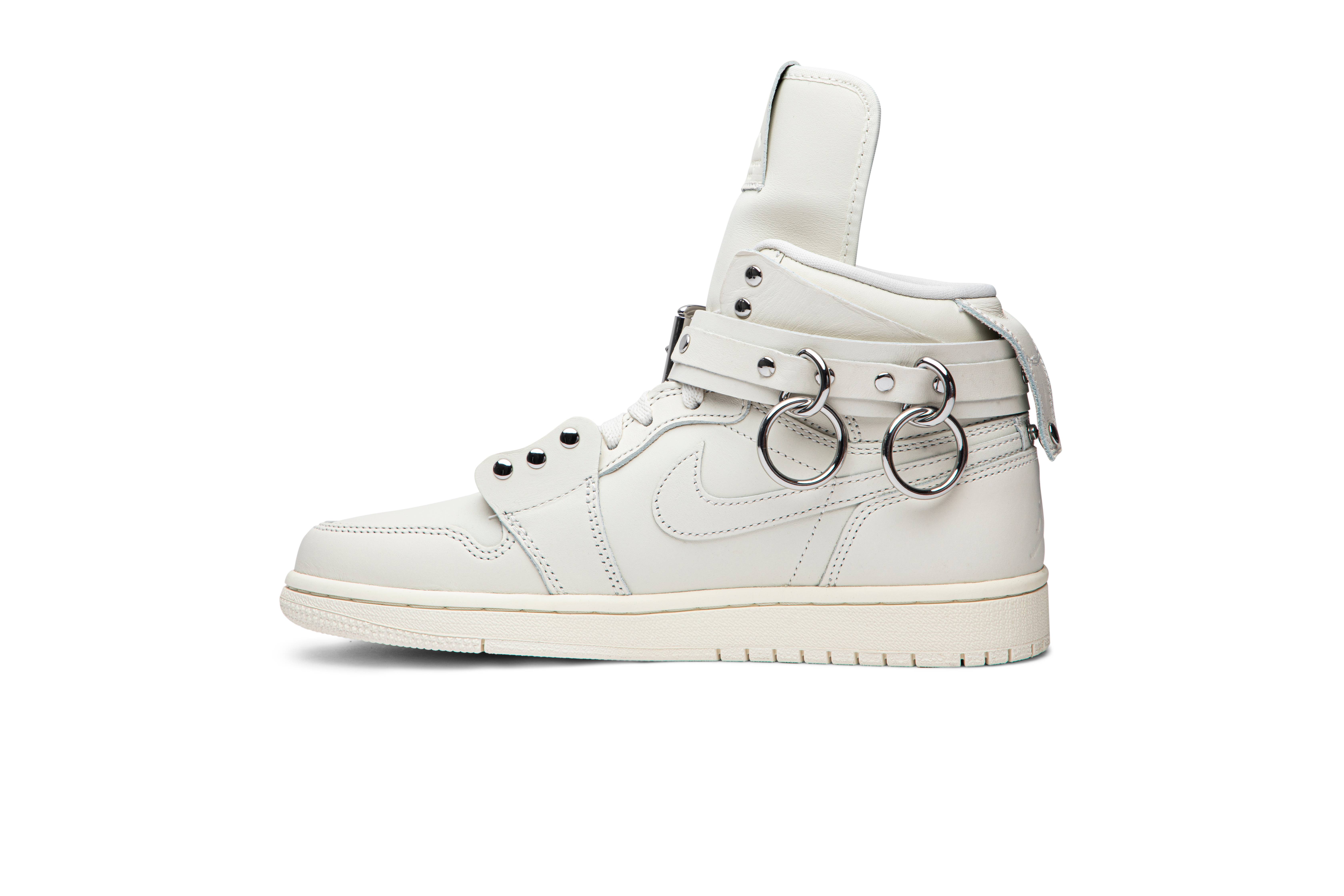 Comme des Garçons x Air Jordan 1 Retro Strap High 'White' - CN5738-100 -  Novelship