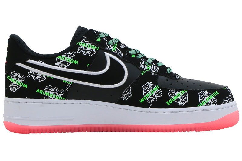 Nike Air Force 1 'Worldwide Pack Katakana Black' - DA1343-003