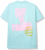 Anti Social Social Club Chatsworth Tee Aqua Anti Social Social Club Chatsworth Tee Aqua