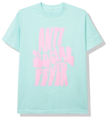 Anti Social Social Club Chatsworth Tee Aqua Order Anti Social Social Club Chatsworth Tee Aqua