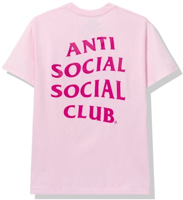 Anti Social Social Club Florida Tee Pink Order Anti Social Social Club Florida Tee Pink