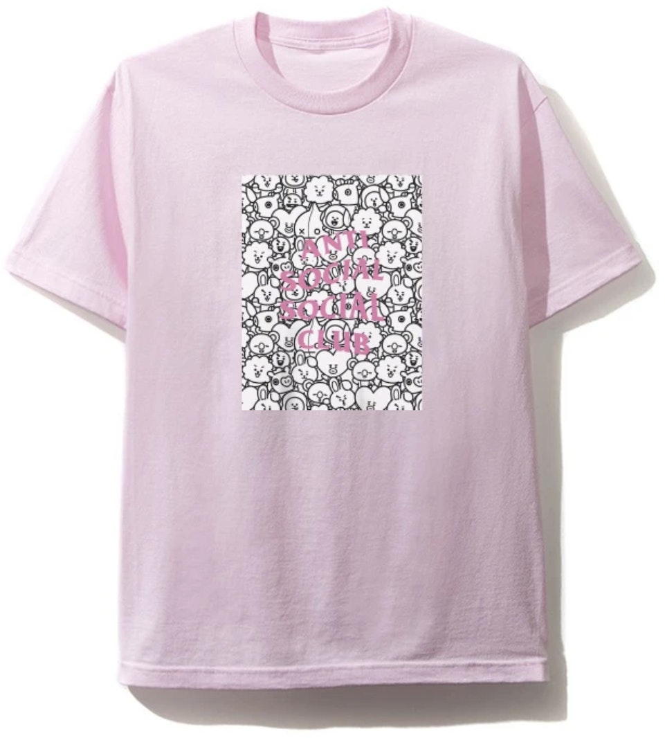 Anti social social club and bt21 Clearance