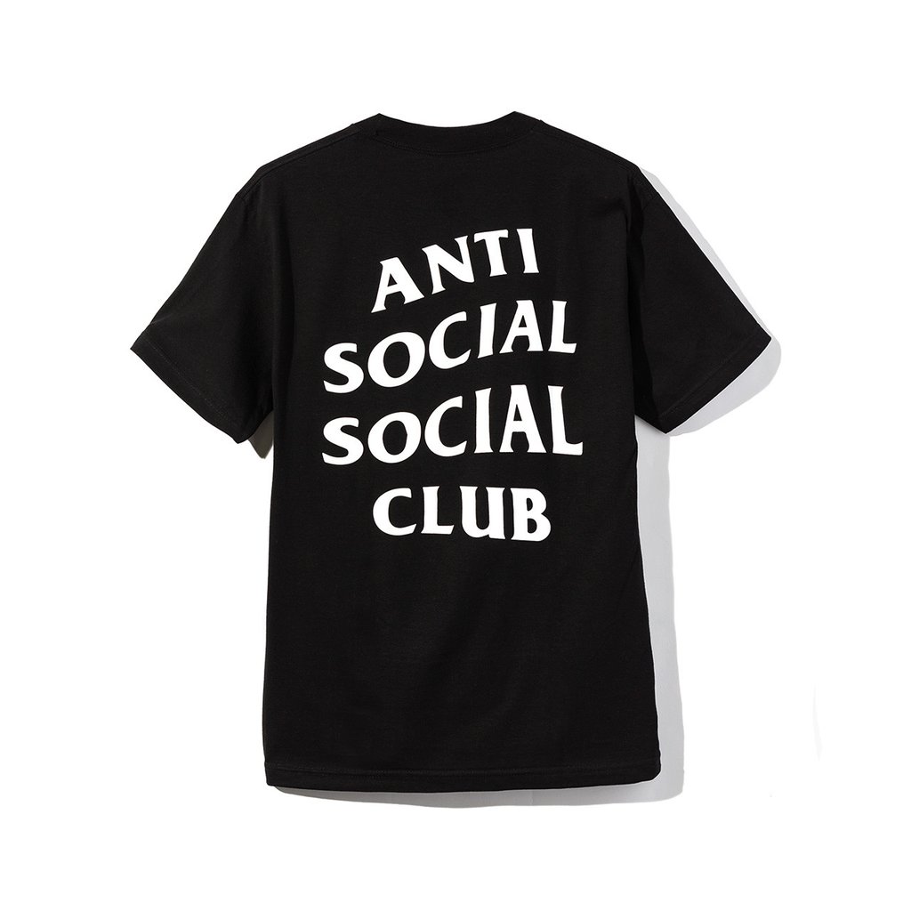 Anti Social Social Club Logo 2 Tee (FW19) Black - Novelship