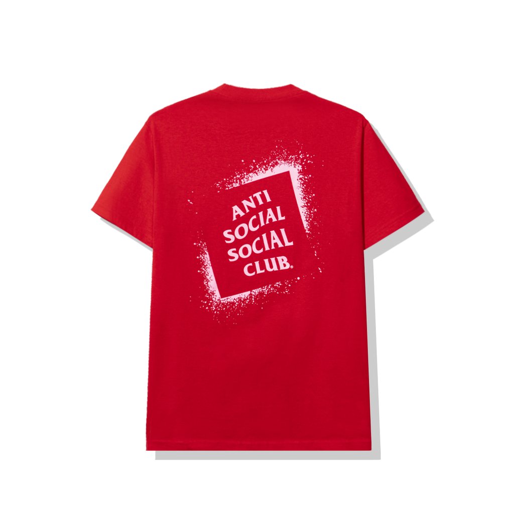 Anti Social Social Club Toy Tee Red - Novelship