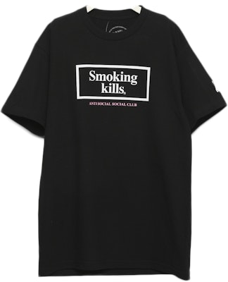 Anti Social Social Club x FR2 Tee Black - Novelship