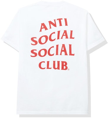 Anti Social Social Club Arkansas Tee White Order Anti Social Social Club Arkansas Tee White