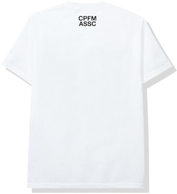 Anti Social Social Club x CPFM Tee White Order Anti Social Social Club x CPFM Tee White