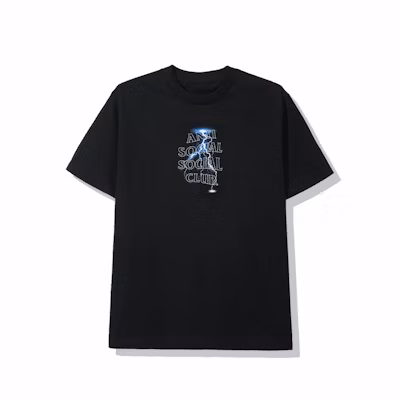 Anti Social Social Club Twister Tee (FW19) Black Order Anti Social Social Club Twister Tee (FW19) Black