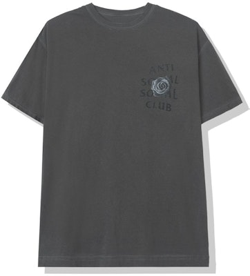 Anti Social Social Club Bat Emoji Tee Black Order Anti Social Social Club Bat Emoji Tee Black
